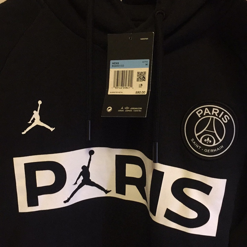 Jordan x PSG New Hoodie